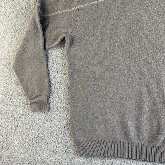 Columbia Sweater Mens Medium Wool Blend Pullover Sweatshirt Chunky NEW‎ - Picture 6 of 12